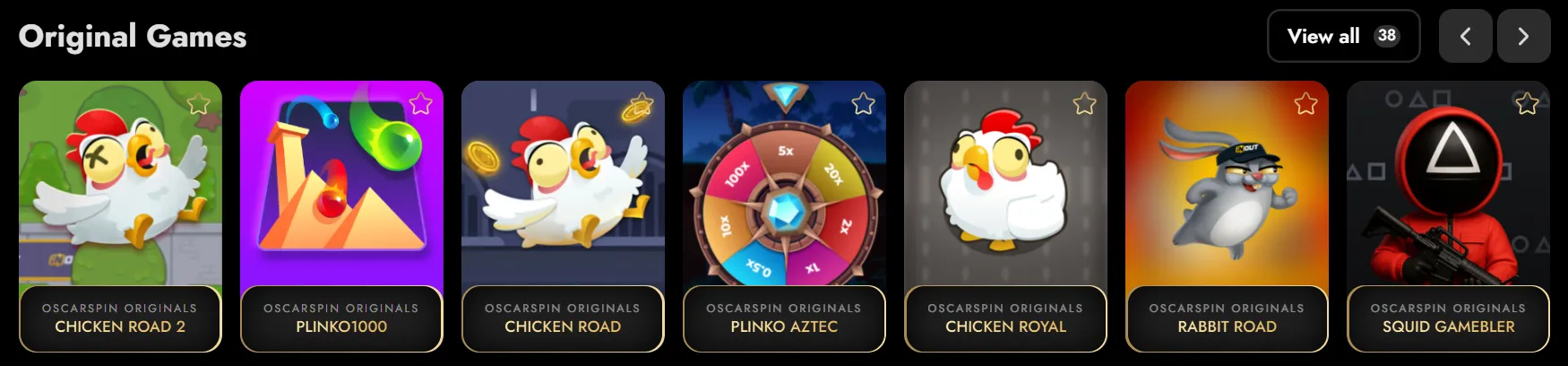 oscarspin Česká republika